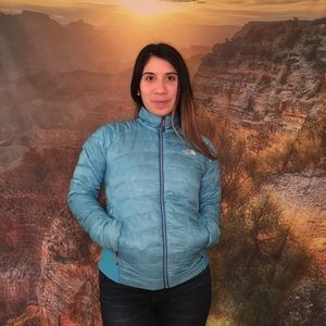 North Face summit series down jacket